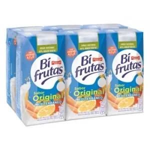 Zumo Mediterráneo Original Bifrutas Pack de 6 Briks de 20 Cl.
