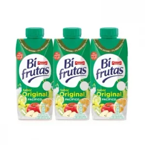 Zumo Pacífico Original Bifrutas Pack de 3 Briks de 33 Cl.