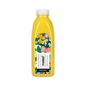 Freshkia Zumo Refrigerado de Jengibre 750 Ml.