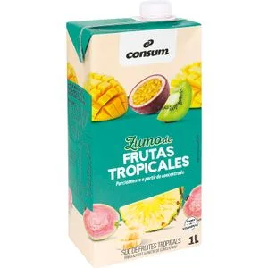 Zumo Tropical Brik 1 L