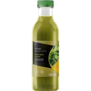 Zumo Tropical con Kale el Corte Ingles Selection