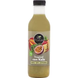 Zumo Tropical con Kale Refrigerado 750 Ml