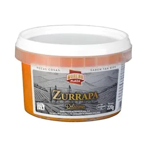 Zurrapa de Lomo de Cerdo Roja Moreno Plaza 0.22 KG